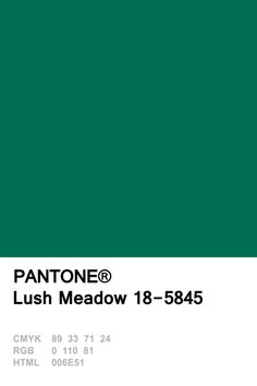 Lush Medow